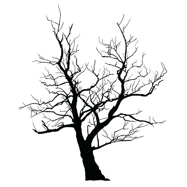 Simple Tree Drawing | Free download on ClipArtMag