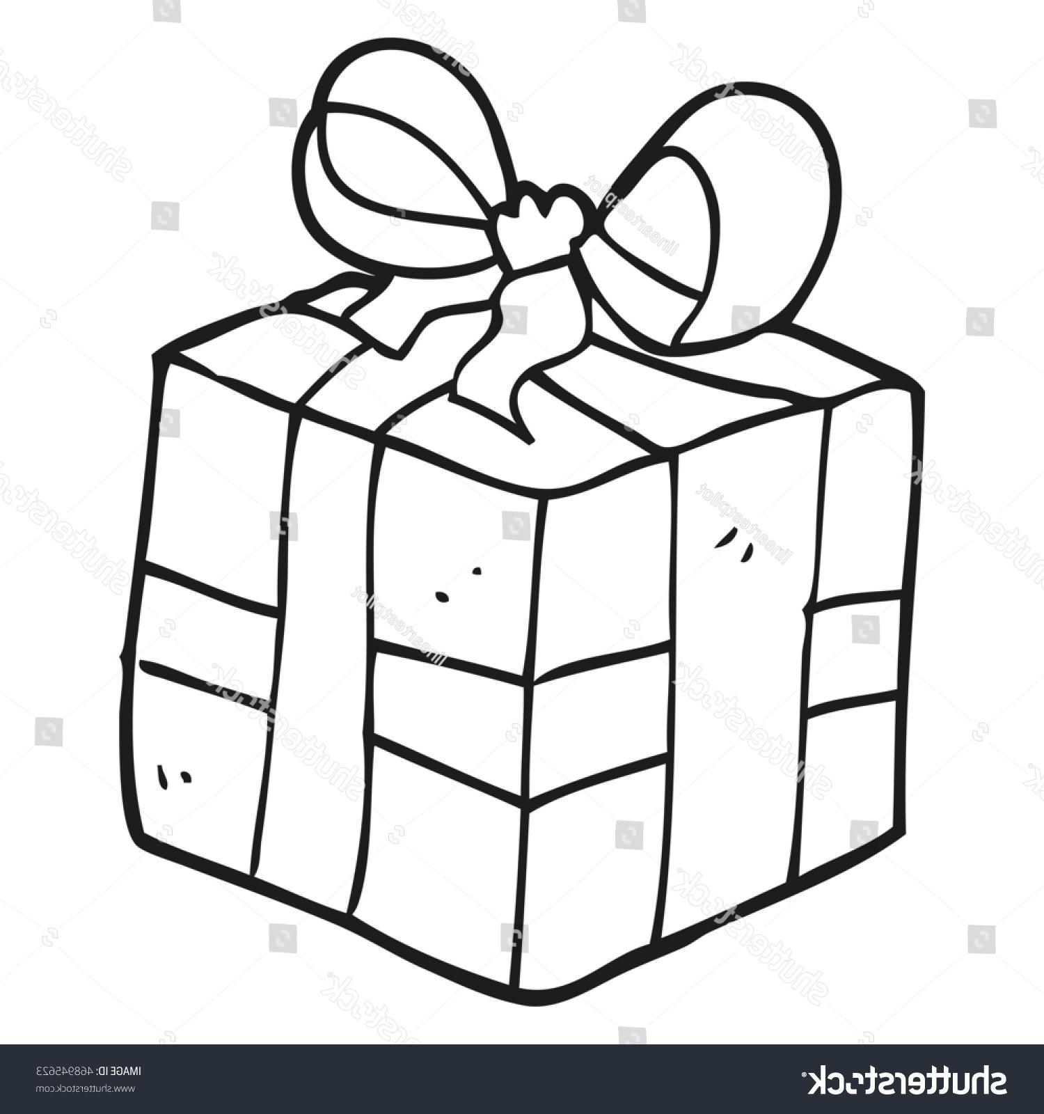 1500x1600 Ghost Of Christmas Present Drawing Simple Tree With Line Gift