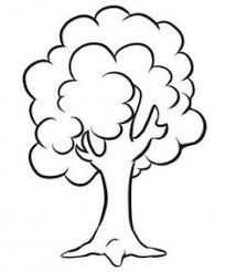 205x246 Image Result For Tree Line Drawing Kid's Quiet Books Tree