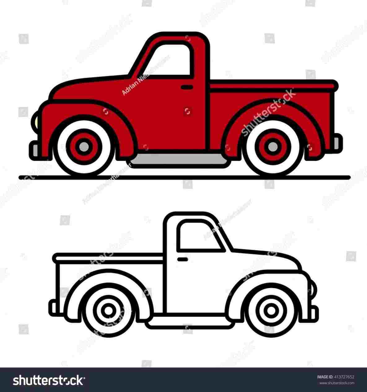 1185x1264 at truck cartoon drawing getscom free for personal use rhgetscom