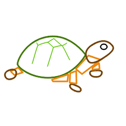 250x250 How To Draw A Turtle