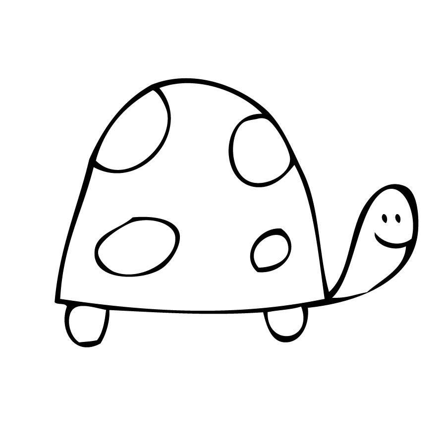 900x900 Simple Turtle Drawing