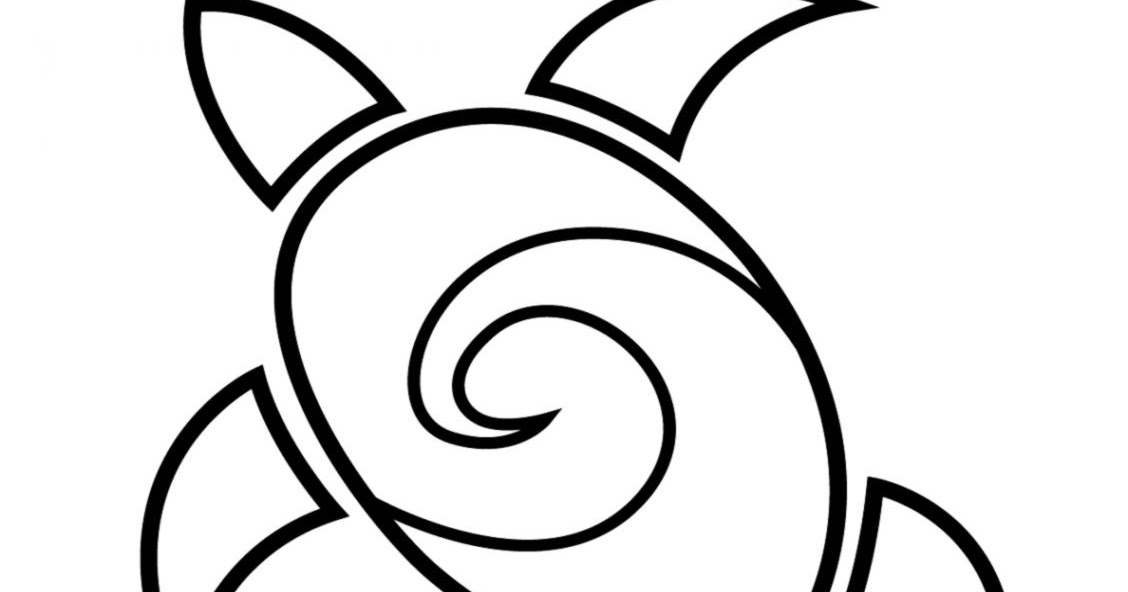 1128x592 Turtle Drawing Easy Spot Wallpapers