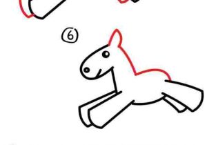 300x210 Cute Easy Unicorn Drawings Step