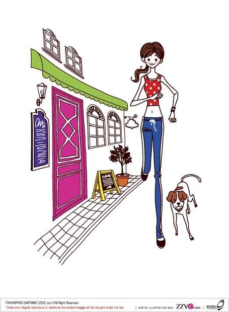 455x620 Free Simple Vector Drawing Women Clipart And Vector Graphics