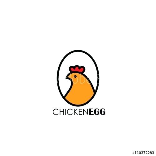 500x500 Simple Chicken Drawing