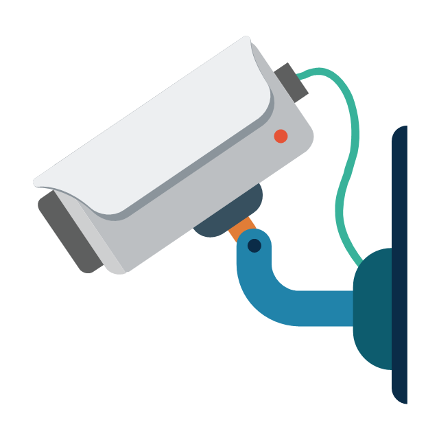 640x638 Camera Layout Schematic Cctv Network Example Security