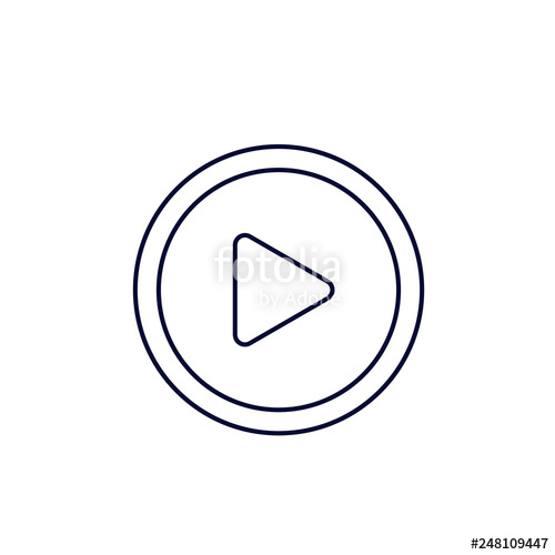 500x500 Video Camera Simple Icon Movie Or Cinema Sign Multimedia Symbol