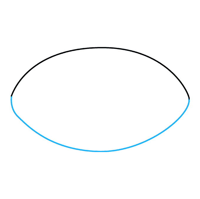 680x678 How To Draw A Football