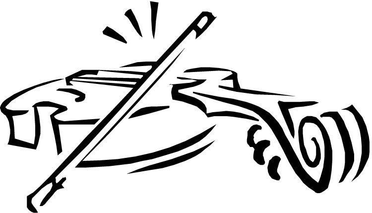 750x429 Simple Violin Drawing