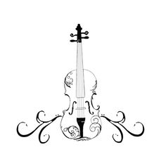236x236 best violin tattoo design images violin tattoo, design