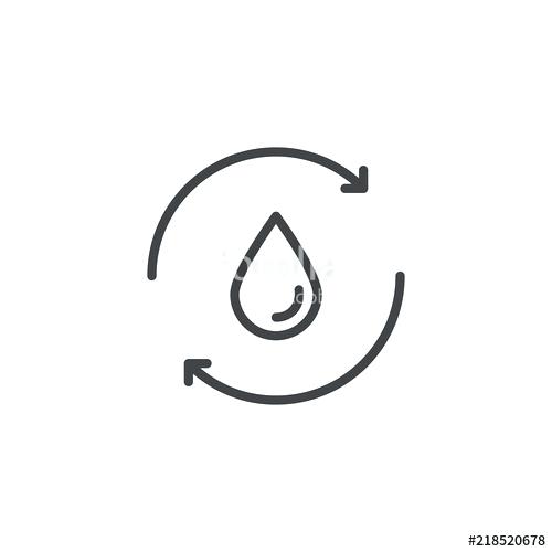 500x500 Water Cycle Simple Untime Club