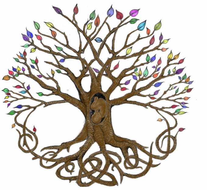 680x624 Do Simple Original Watercolor Drawing