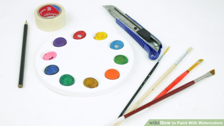 728x410 How To Paint With Watercolors