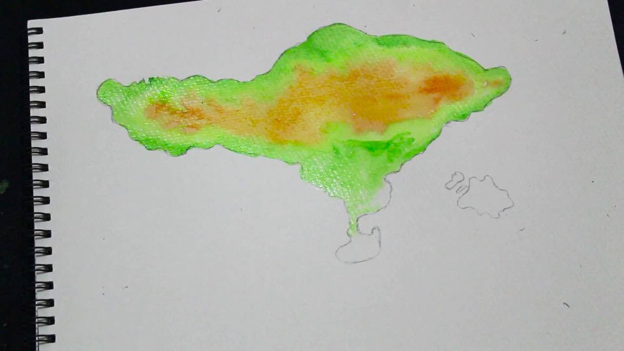 1280x720 simple watercolor bali
