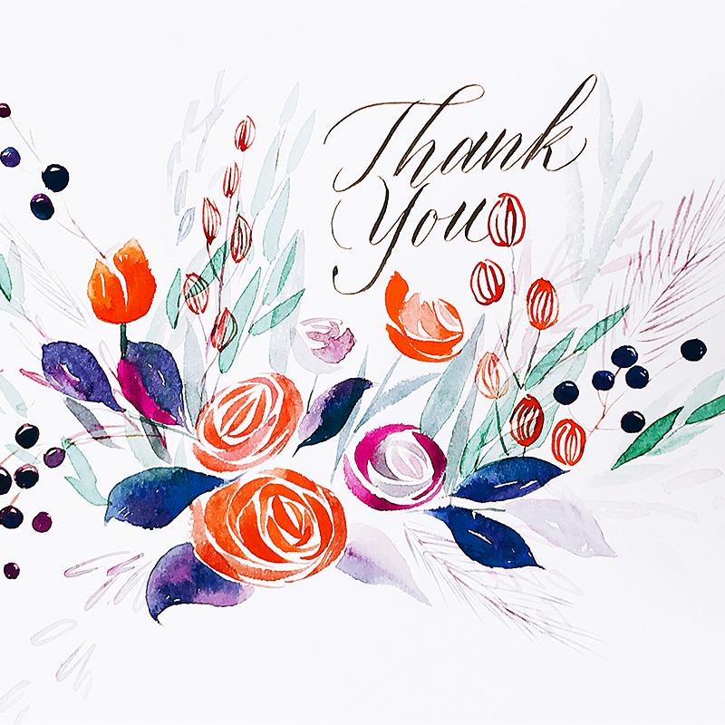 800x800 Watercolour Florals