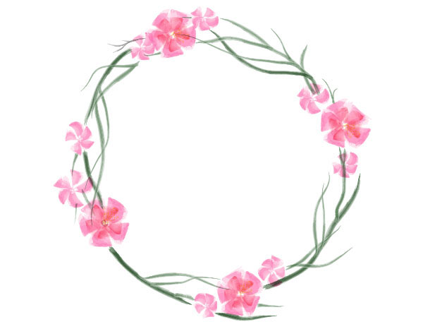 600x466 Create A Floral Watercolor Wreath In Adobe Illustrator