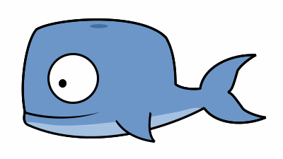 400x225 Drawing A Cartoon Whale