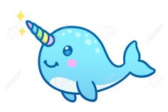 236x157 Blue Whale Drawing Video Line Cute Realistic Download Tattoo