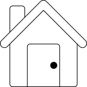 300x300 Collection Of 'house Drawing Outline' Download More Than