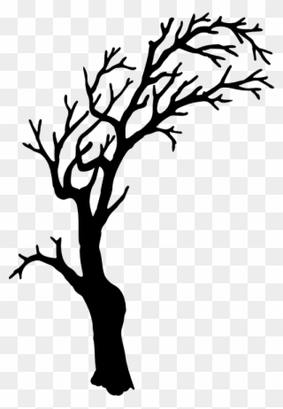 320x462 spooky tree spooky trees, silhouette clip art, tree