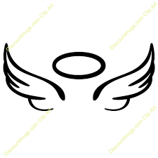 225x225 Image Result For Easy To Draw Angel Wings Halo Christmas Halo