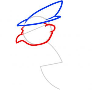 302x302 How To Draw Witch