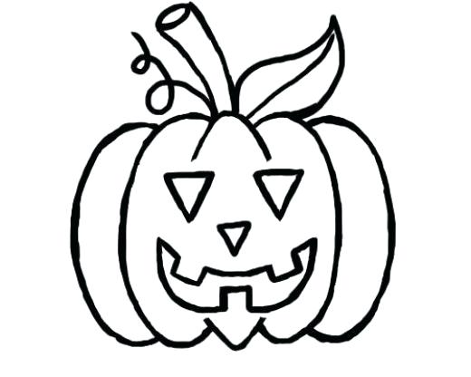 520x416 Easy To Draw Halloween