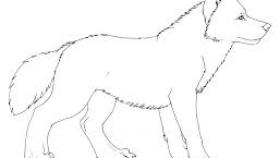 280x158 How To Draw A Wolf Head Howling How