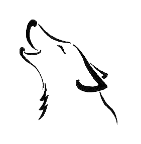 281x287 Howling Wolf Tattoo