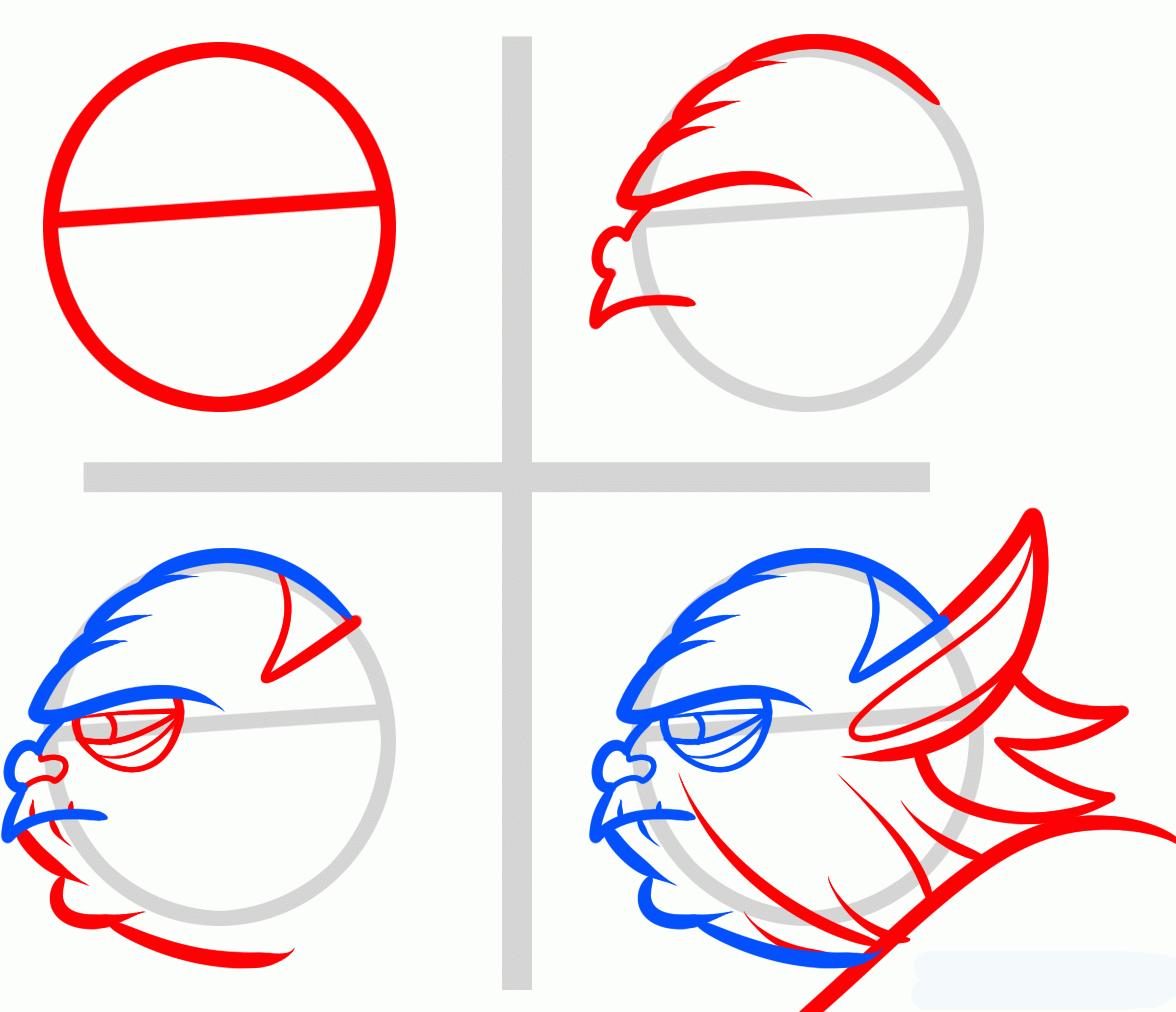 1176x1012 Easy Way To Draw Yoda