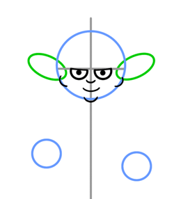260x286 How To Draw Yoda From Star Wars