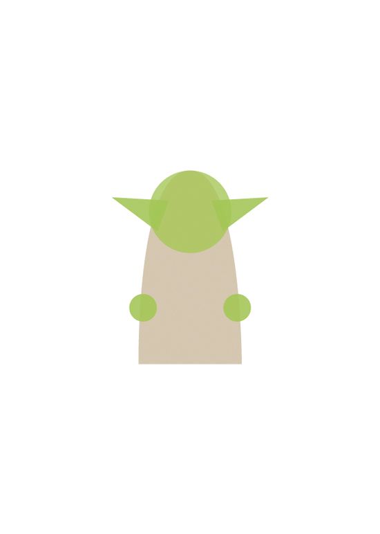 550x772 minimalist yoda let's hear it for the boy! yoda drawing, bare