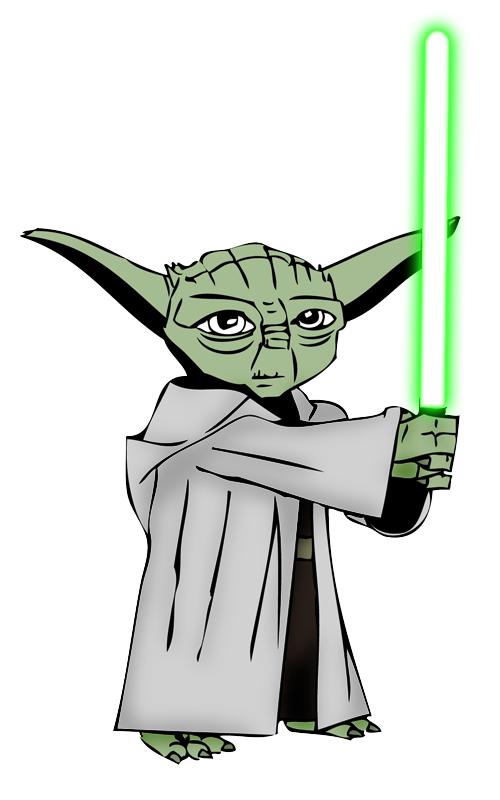 500x800 Yoda Clipart Simple