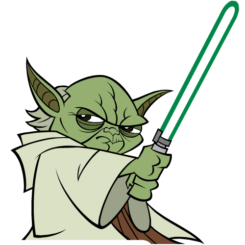 500x500 Collection Of Free Yoda Drawing Stitch Download On Ui Ex