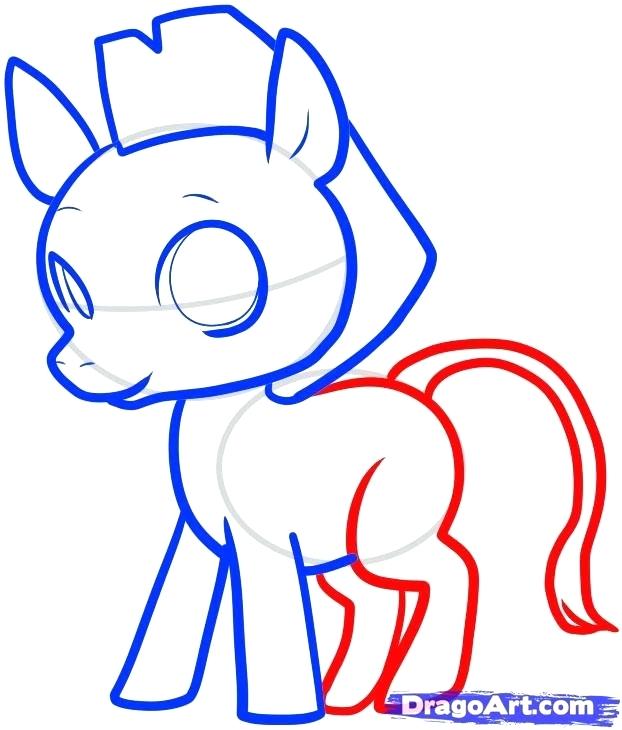 622x730 How To Draw A Simple Zebra