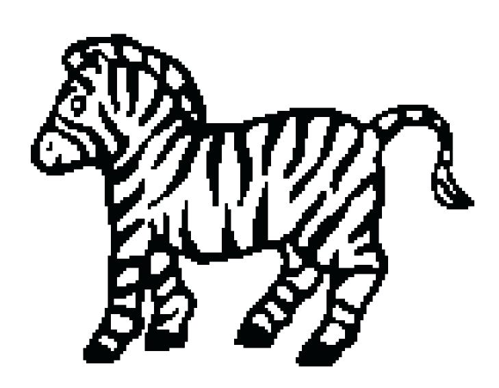 729x567 Easy Drawings Of Zebras Easy Drawings Of A Zebra