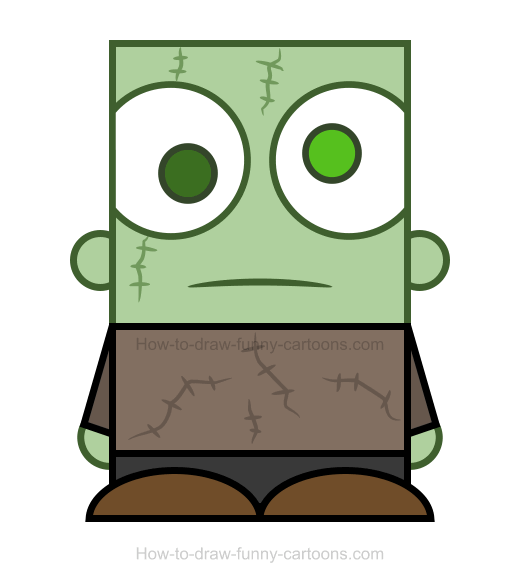 520x583 Zombie Clipart