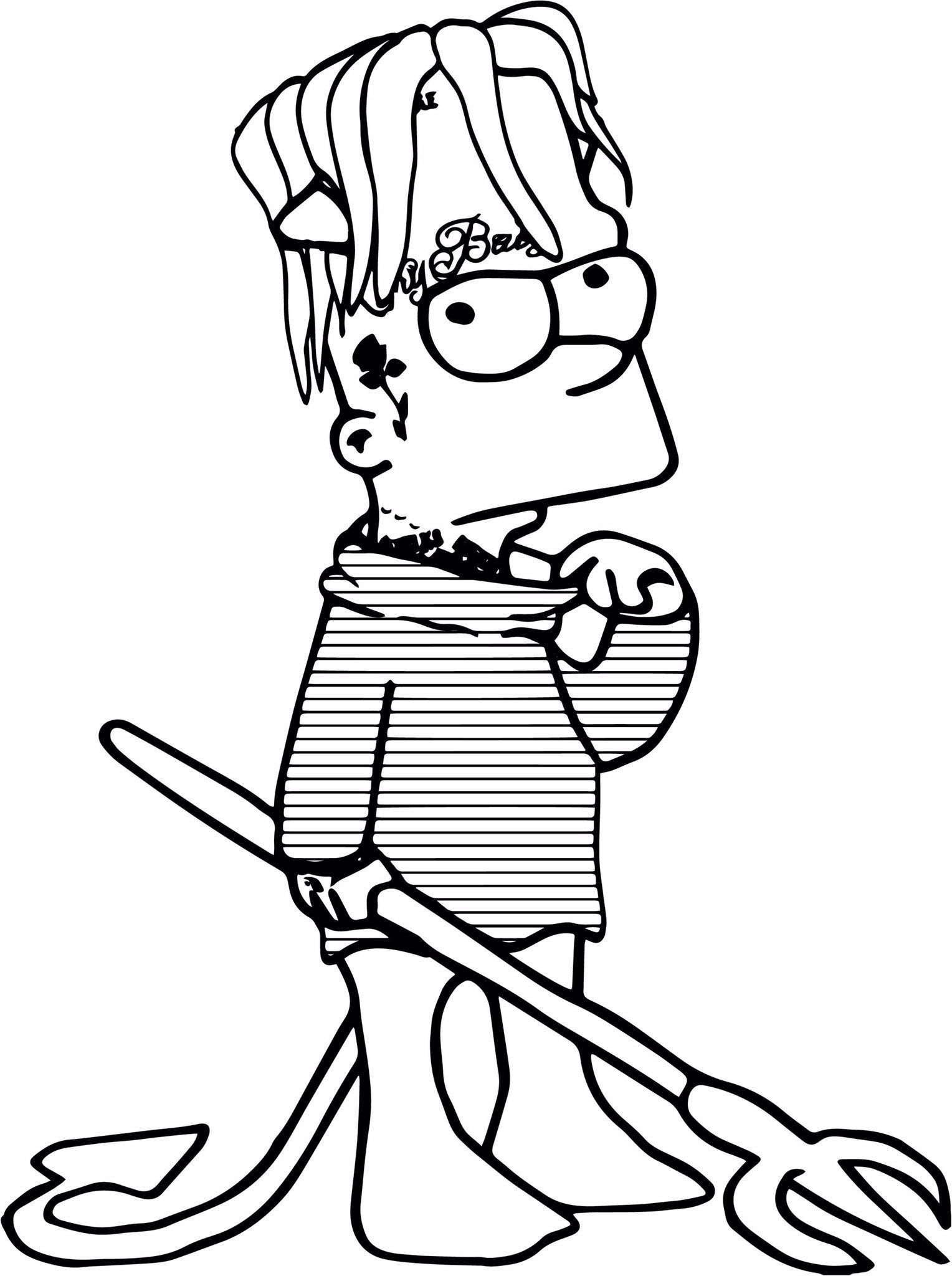 Simpsons Drawings