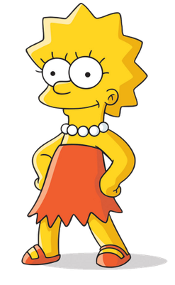 247x401 Lisa Simpson