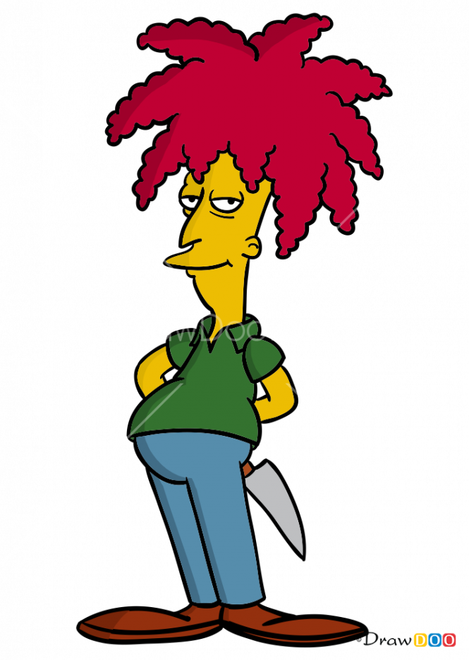 665x936 Simpsons Drawing Side Transparent Png Clipart Free Download