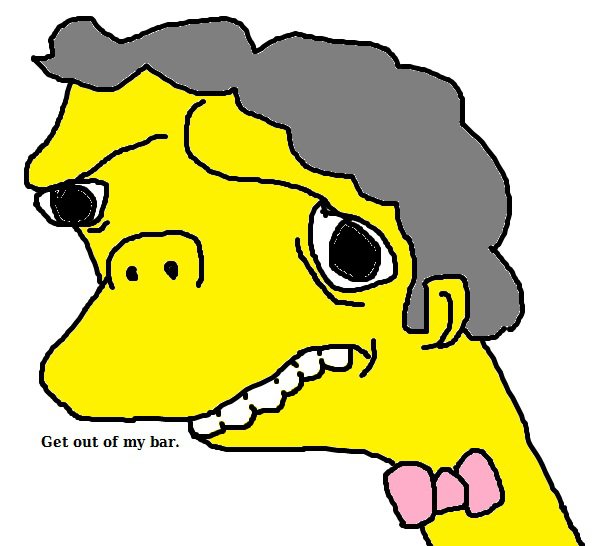 597x546 My Simpsons Drawings Telltale Community
