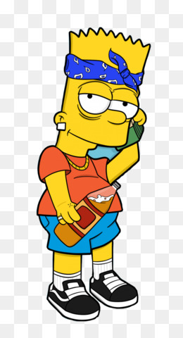 260x480 Bart Simpson Png