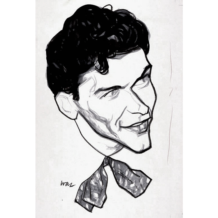 750x750 Frank Sinatra National Portrait Gallery