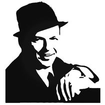 210x210 Frank Sinatra Gangster Decal Sticker