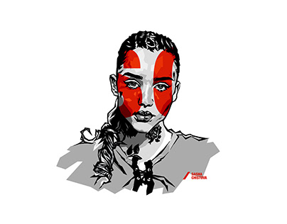 404x316 Frank Sinatraillustration On Behance