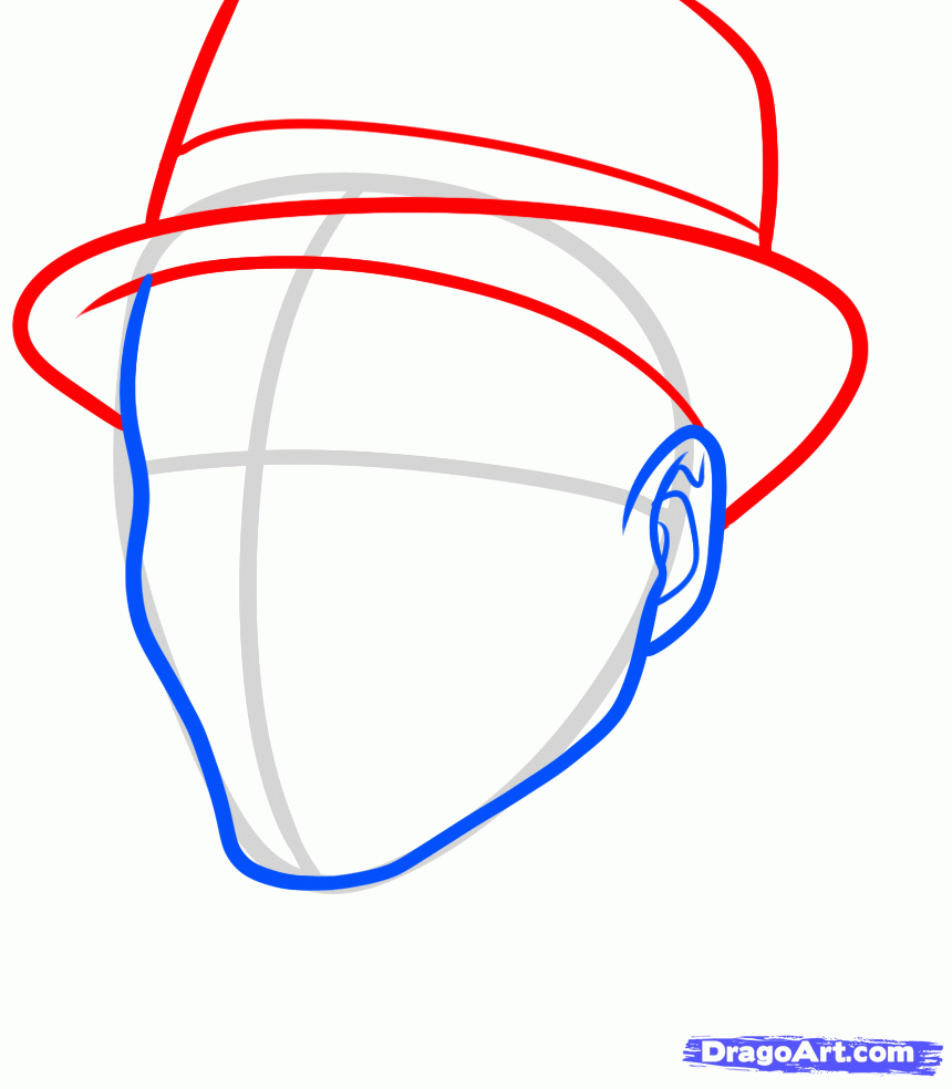 860x984 how to draw frank sinatra, frank sinatra, step