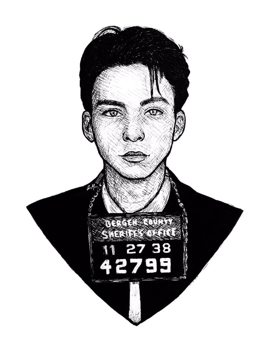 927x1200 Portrait Of Frank Sinatra, Done With Microns