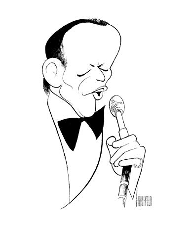 385x461 al hirschfeld's frank sinatra the voice hand signed limited