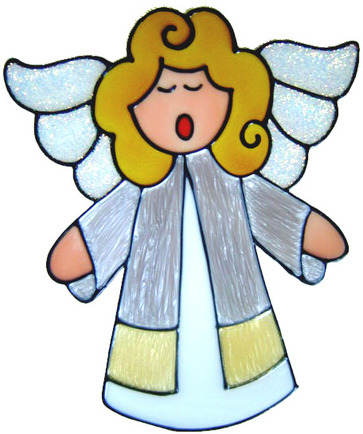 363x434 Simple Christmas Angel Clipart Angels Singing Drawing Pictures